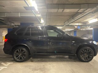 2012 BMW X5 35i II (E70) Рестайлинг, синий, 2800000 рублей, вид 4