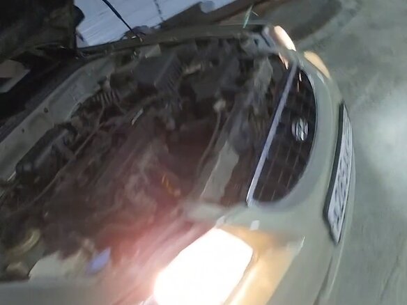 2008 Hyundai Accent ТагАЗ II, бежевый, 360000 рублей - вид 5
