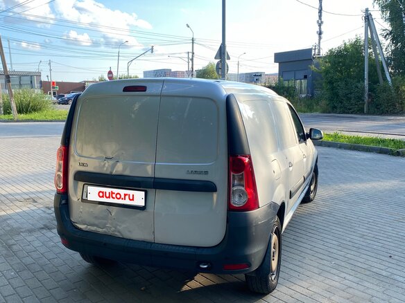 2017 Lada (ВАЗ) Largus I, серебристый - вид 3
