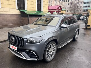 2020 Mercedes-Benz GLS AMG 63 AMG II (X167), серый, 9000000 рублей, вид 3