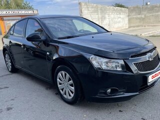 2012 Chevrolet Cruze I, чёрный, 600000 рублей, вид 1