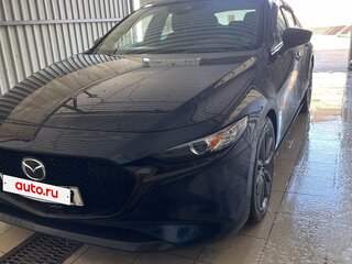 2019 Mazda 3 IV (BP), синий, 1550000 рублей, вид 1