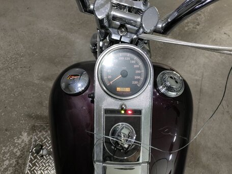 2005 Harley-Davidson Springer Softail, пурпурный, 752000 рублей, вид 5