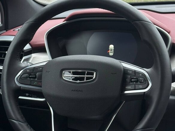 2023 Geely Coolray I, белый, 1750000 рублей - вид 6