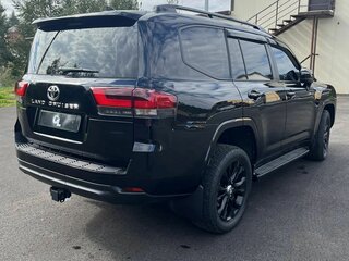 2023 Toyota Land Cruiser 300 Series, чёрный, 10200000 рублей, вид 5