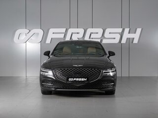 2021 Genesis G80 II, чёрный, 4240000 рублей, вид 3