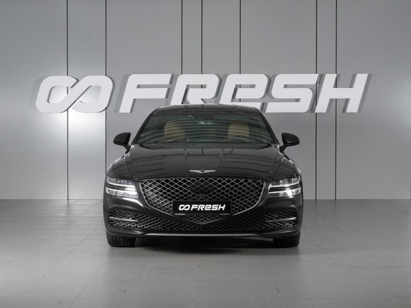2021 Genesis G80 II, чёрный, 4199000 рублей - вид 2