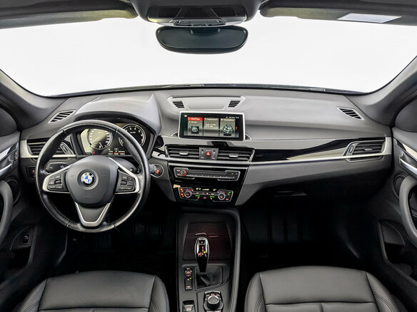 2021 BMW X1 20i xDrive II (F48) Рестайлинг, чёрный, 3450000 рублей - вид 13