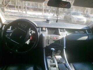 2007 Land Rover Range Rover Sport I, чёрный, 1250000 рублей, вид 5