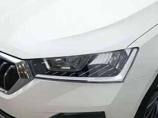 2022 Skoda Rapid II, белый, 1150084 рублей, вид 4
