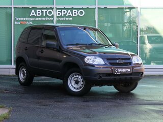 2019 Chevrolet Niva I Рестайлинг, коричневый, 619000 рублей, вид 5