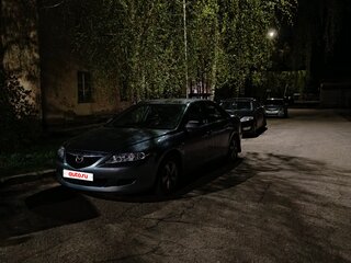 2003 Mazda 6 I (GG), серый, 350000 рублей, вид 1