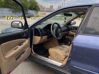 1998 Mitsubishi Galant VIII Рестайлинг, синий, 100000 рублей, вид 5