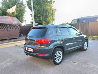 2014 Volkswagen Tiguan I Рестайлинг, серый, 1200000 рублей, вид 4