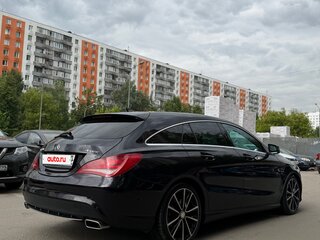 2015 Mercedes-Benz CLA 250 I (C117, X117), фиолетовый, 1433000 рублей, вид 3