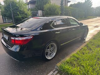 2008 Lexus LS Long 600h L IV, чёрный, 2350000 рублей, вид 3