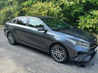 2021 Kia Cerato IV Рестайлинг, серый, 2450000 рублей, вид 2