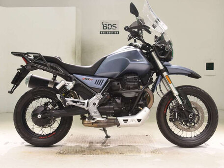 2022 Moto Guzzi V85 TT, синий, 830000 рублей, вид 1