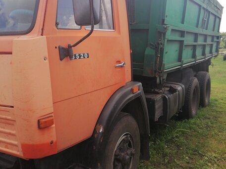 1991 КамАЗ 55102, оранжевый, 500000 рублей, вид 2