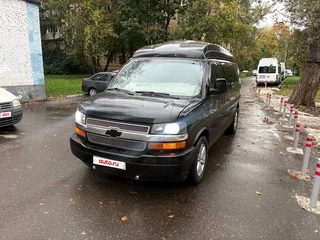 2011 Chevrolet Express II, чёрный, 1700000 рублей, вид 3
