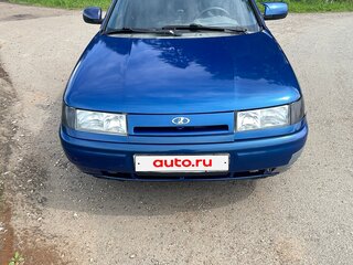 2007 Lada (ВАЗ) 2112, синий, 110000 рублей, вид 2