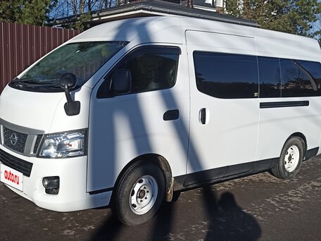 2015 Nissan NV350 Caravan, белый, 1890000 рублей, вид 4