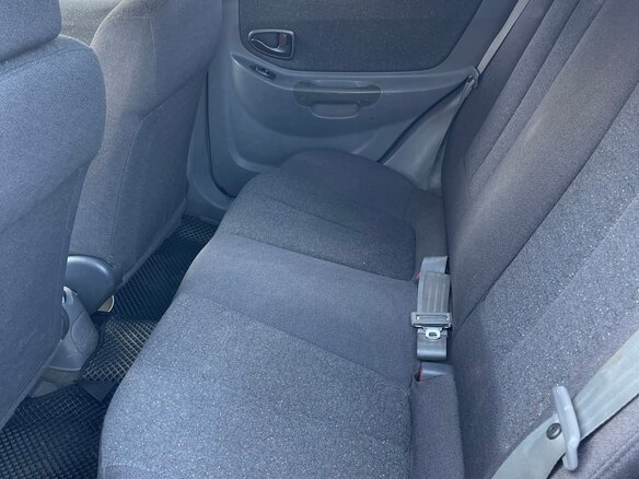 2007 Hyundai Accent ТагАЗ II, чёрный - вид 13