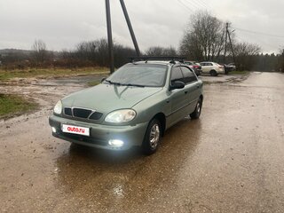 2008 ЗАЗ Sens, зелёный, 155000 рублей, вид 1