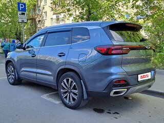 2020 Chery Tiggo 8 I, серый, 1500000 рублей, вид 5