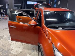 2011 Kia Sportage III, оранжевый, 850000 рублей, вид 3