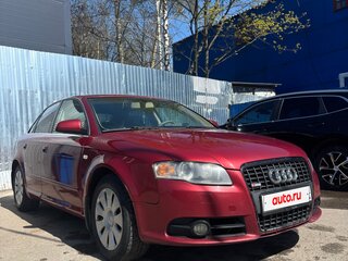 2006 Audi A4 III (B7), красный, 700000 рублей, вид 4