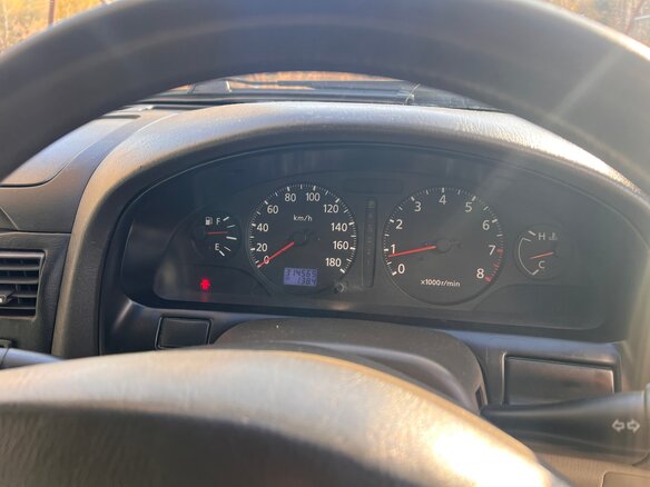 1998 Nissan Cefiro III (A33), серебристый, 350000 рублей - вид 12