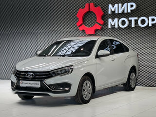 2024 Lada (ВАЗ) Vesta I Рестайлинг (NG), белый, 1222000 рублей, вид 1