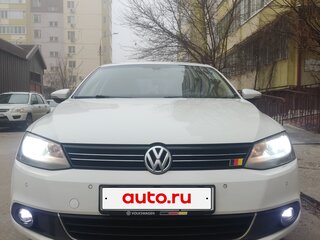 2012 Volkswagen Jetta VI, белый, 1050000 рублей, вид 3