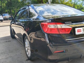 2014 Toyota Camry VII (XV50), чёрный, 1750000 рублей, вид 3