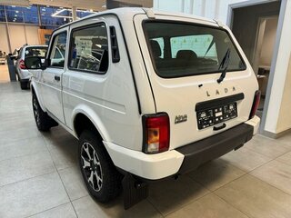 2025 Lada (ВАЗ) Niva Legend Euro-2 I, белый, 1198000 рублей, вид 3