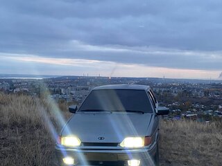 2005 Lada (ВАЗ) 2115, серый, 70000 рублей, вид 2