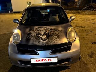 2010 Nissan March III (K12), серый, 360000 рублей, вид 2