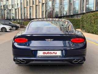 2022 Bentley Continental GT Speed III, синий, 22500000 рублей, вид 4
