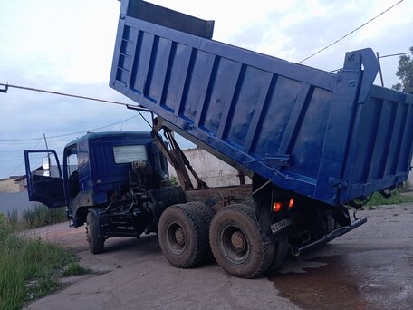 2008 Sinotruk Hania 6x4, синий, 750000 рублей, вид 5