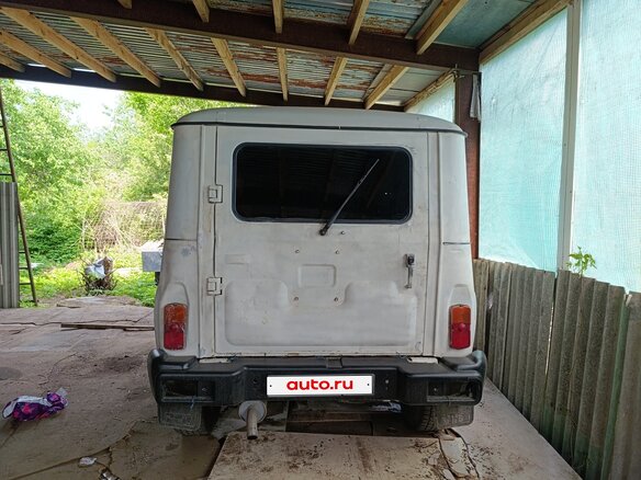 2011 УАЗ Хантер 315196, белый, 300000 рублей - вид 4