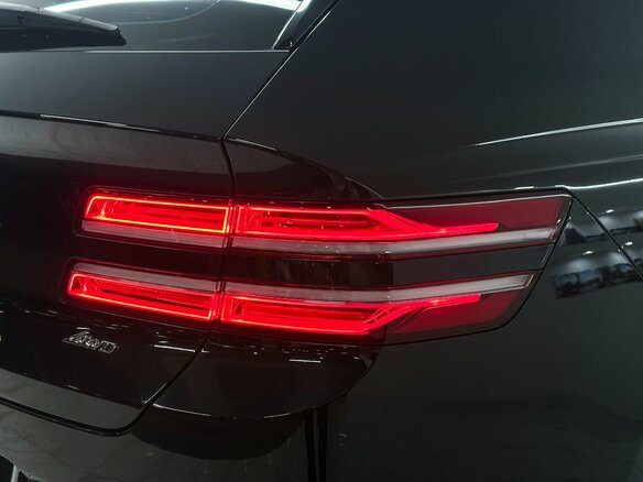 2020 Genesis GV80 I, чёрный, 4400000 рублей - вид 37