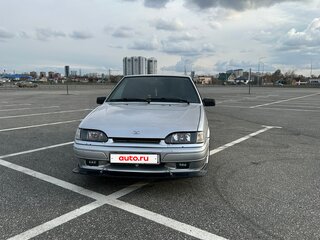 2013 Lada (ВАЗ) 2114, серебристый, 305000 рублей, вид 3