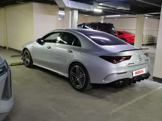 2022 Mercedes-Benz CLA AMG 45 AMG S II (C118, X118), серый, 5950000 рублей, вид 2