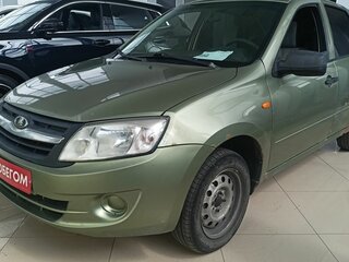 2013 Lada (ВАЗ) Granta I, зелёный, 211000 рублей, вид 1