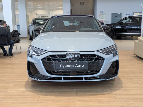 2025 Audi A3 Sportback 35 TFSI IV (8Y) Рестайлинг, серый, 4190000 рублей - вид 1