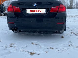 2010 BMW 5 серии 525d VI (F10/F11/F07), чёрный, 1700000 рублей, вид 3