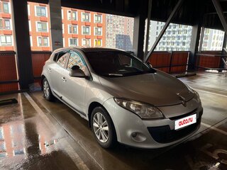 2011 Renault Megane III, серебристый, 700000 рублей, вид 2