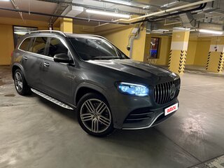 2021 Mercedes-Benz GLS 400 d II (X167), серый, 10900000 рублей, вид 3