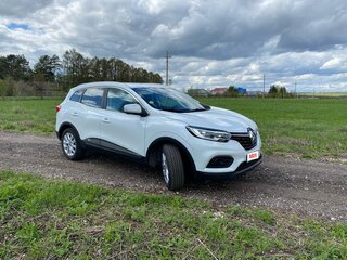 2019 Renault Kadjar I Рестайлинг, белый, 1705000 рублей, вид 2